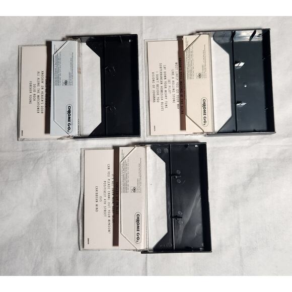 Bob Dylan Biography Cassette Set of 3 Tested (Columbia, 1973-1985) Pre-owned - Picture 4 of 7